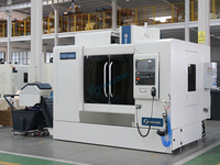 Centre d'usinage vertical multifonction à haute précision 3 axes VMC1050, vente chaude