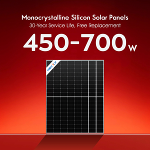 Système de Stockage d'Énergie Hybride 30 kW 40 kW 50 kW, Kit Photovoltaïque Complet d'Énergie Renouvelable pour Système Solaire Commercial - Product Image 4