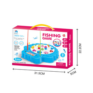 Gioco di <span class=keywords><strong>Pesca</strong></span> Divertente con 2 Canne <span class=keywords><strong>da</strong></span> <span class=keywords><strong>Pesca</strong></span> in Plastica a Batteria - Product Image 6