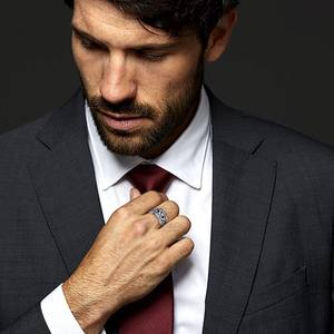 Anillos de acero inoxidable Rune, joyería retro, individual y de moda, joyería de anillo de moda de estilo vikingo al por mayor - Product Image 3