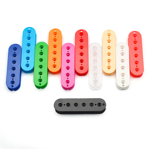 Bobine à vis <span class=keywords><strong>de</strong></span> 50/52 mm pour <span class=keywords><strong>guitare</strong></span> électrique Humbucker / Double bobine <span class=keywords><strong>de</strong></span> micro, modèle interne, couvercle - Product Image 1