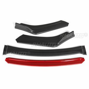 สปอยเลอร์กันชนหน้ารถยนต์แบบ 4 ชิ้น สำหรับ VW Golf MK5 MK6 MK7 สำหรับ Toyota Corolla Camry สำหรับ Subaru สำหรับ Kia - Product Image 3