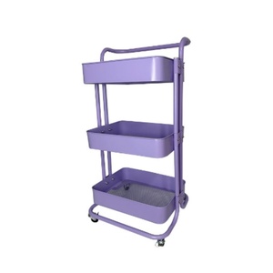 Carrito de Almacenamiento Multifuncional Moderno y Popular para Uñas, Carrito de Belleza para Salón de SPA en Acero Inoxidable para Sala de Estar - Product Image 6