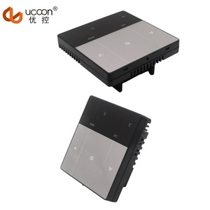 HVAC Thermostat <strong>Temperature</strong> <strong>Controller</strong> with LCD Touch Screen WIFI Flexible <strong>3</strong>-Year Warranty for Floor Heating Parts Indoor Use - Product Image 3