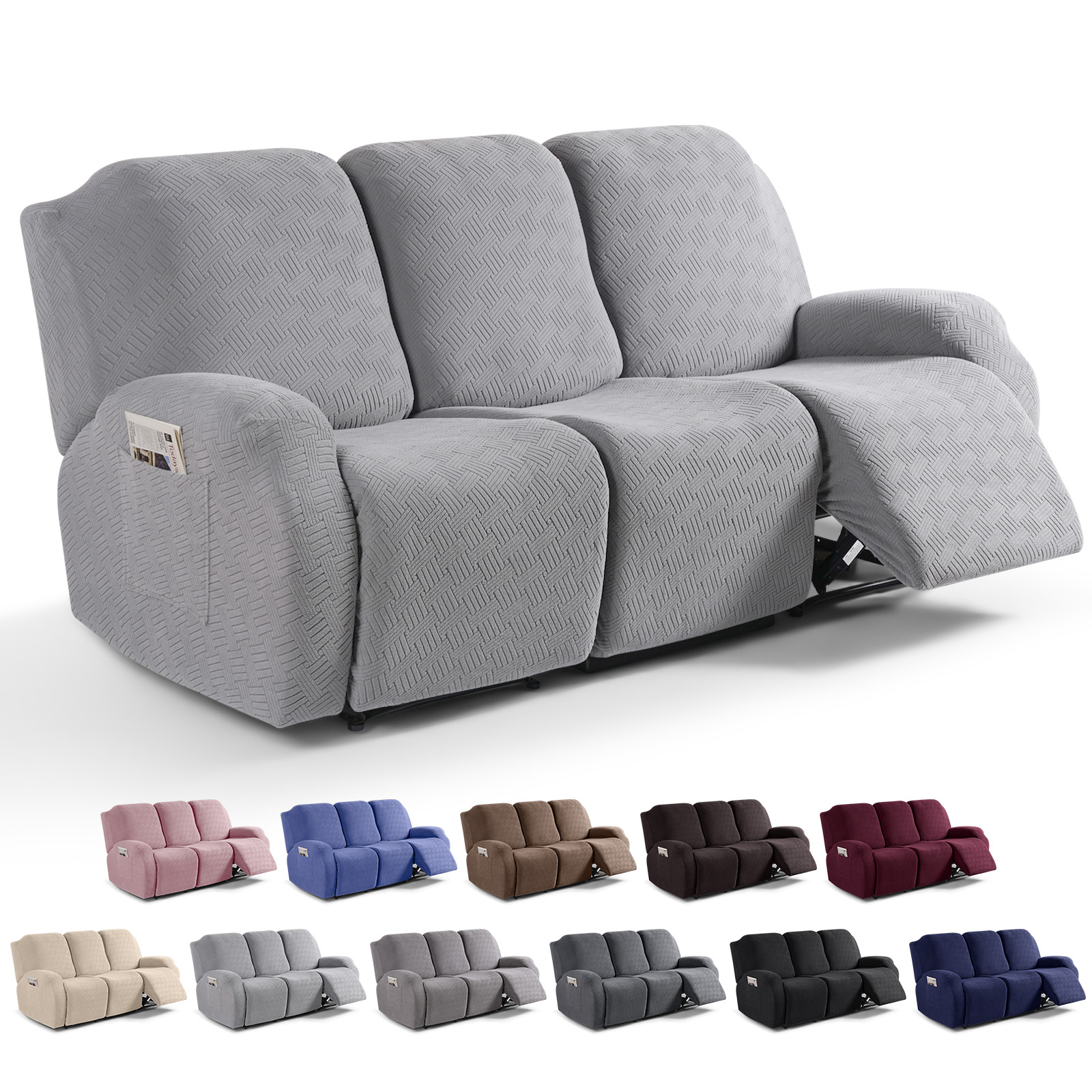 Grigio-3 posti