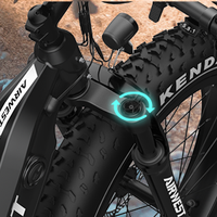 Vélo électrique tout-terrain à gros pneus 48V 15AH, longue autonomie, 750W, en aluminium, stock en gros UE/USA pour adultes