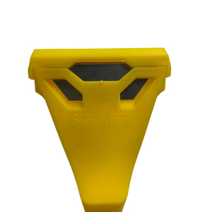 Ruida Raschietto in Plastica Satinata di Sicurezza con 1 Lama in Acciaio, Strumento di Pulizia Durevole Fai-da-te OEM/ODM per Adesivi, Resina, Finestre e Pavimenti Sporchi - Product Image 4