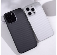 Funda Protectora para Teléfono Móvil con Recubrimiento de TPU+PC Corrugado y Duradero, Textura Mate, Protección Completa de 360 Grados, Protección Magnética para Lentes