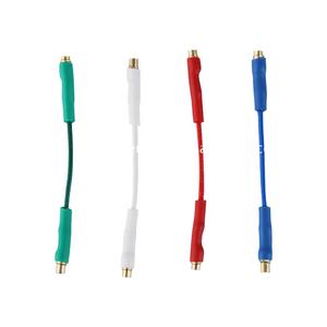 R21a Pro Straight Of Sme Type <span class=keywords><strong>4</strong></span> Pin Hot Selling Draaitafel Platenspeler Aansluiting Head Shells Voor Vinyl Grammofoon Hoofd Shell - Product Image 3