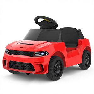 <span class=keywords><strong>Voiture</strong></span> électrique pour enfants sous licence DODGE CHARGER, <span class=keywords><strong>voiture</strong></span> de police en plastique à 4 roues, jouet à piles pour bébés, voitures à conduire pour enfants - Product Image 3