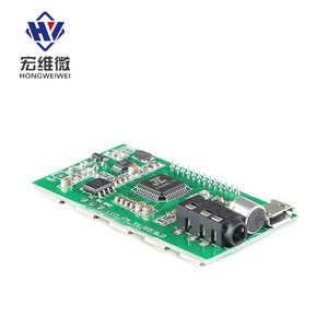 Módulo Transmisor de Radio FM Micro Hongwei, Interfaz UART de 3.3V-5V para Estación de Radio Universitaria - Product Image 3
