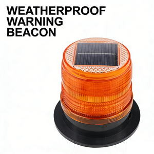 Feux d'avertissement solaires <span class=keywords><strong>de</strong></span> haute <span class=keywords><strong>qualité</strong></span> pour la route, <span class=keywords><strong>balise</strong></span> stroboscopique, lumière LED pour camion 24 volts - Product Image 1