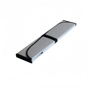 أغطية ظل شمسية عالية الشعبية قابلة للطي 200 جم/متر مربع من الفقاعات + غشاء فضي غير لامع - Product Image 4