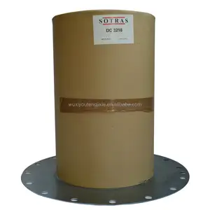 Bon prix atlas copco 1614952100 filtre de séparateur d'huile de remplacement de compresseur d'air pour séparateur d'huile de compresseur d'air à vis