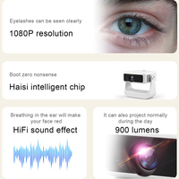 Projecteur Lonnst D2 Pro ultra lumineux LCD 4k UHD 3d 400ANSI Lumens Android L018 Proyector 4k Projecteur