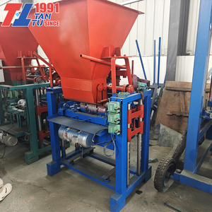 Máquina para Fabricar Bloques <span class=keywords><strong>de</strong></span> Hormigón Huecos para la Construcción <span class=keywords><strong>de</strong></span> Viviendas en Venta - Product Image 1