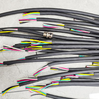 Cable multinúcleo 2 3 4 5 Cable de núcleo SOOW SJOW SJOOW SOW Cable eléctrico 18 16 14 12 10 Awg Cable flexible de goma de Pvc