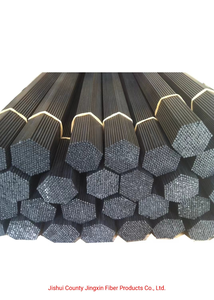 מוט סיבי פחמן דו כוח גבוה הסיטונאי אספקה ישירה של יצרנים - Product Image 6