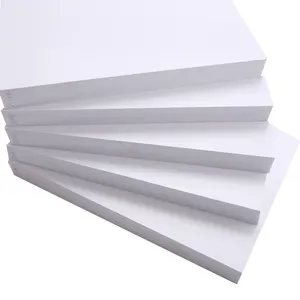 Sản phẩm mới trắng PVC Hội Đồng Quản trị bọt tấm polycarbonate 1.22m * 2.44m hoặc tùy biến cho đồ nội thất trang trí nội thất