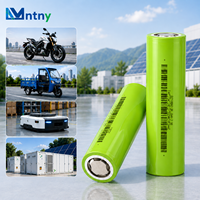 Sel Baterai LiFePO4 Silinder Grade A 32140 3.2V 15Ah 48Wh 3000 Siklus Dalam untuk Paket E-Scooter dan Tricycle Listrik
