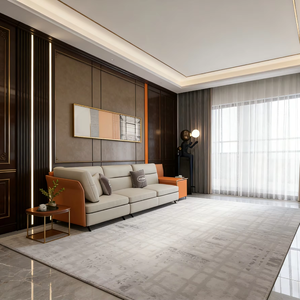 Alfombra Tejida Wilton Personalizada, Alfombra de Lujo para Sala de Estar de Hotel y Villa - Product Image 1