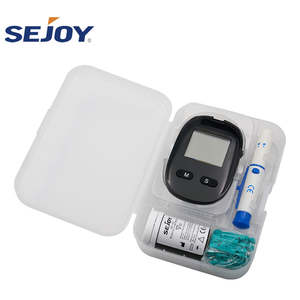 Sejoy 5s Schnelltest Glukose-Blut monitor Zucker-Check-<span class=keywords><strong>Diabetes</strong></span>-Test gerät - Product Image 5