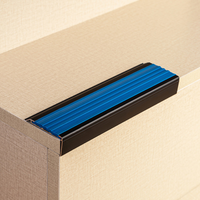 Profilé d'escalier en aluminium durable pour escalier