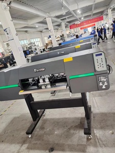 Yinstar 60cm Full Automatic DTF Printer With I3200 Printhead Digital Textile T-shirt <b>Printing</b> <b>Machine</b> - Product Image 4