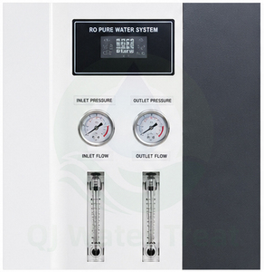 Purificateur d'eau commercial RO avec pompe, rinçage automatique intelligent, moniteur de qualité de l'eau en ligne, faible bruit, mobile, installation facile - Product Image 5