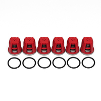 Válvula de retención AMJET para bomba de alta presión de motor de gasolina de dos cilindros Warrior Series SV1000 modelo 6518