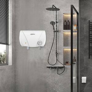 強力5500W電気タンクレス給湯器インスタントホットシャワーシステム220V高流量 - Product Image 5
