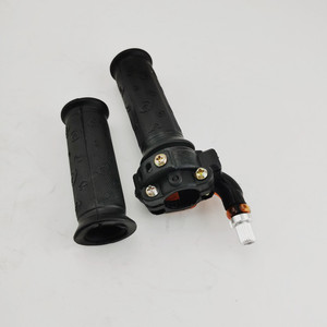 Accélérateur d'accélérateur ESUM 7/8 "de haute qualité pour 49cc Pocket Bike <span class=keywords><strong>Mini</strong></span> <span class=keywords><strong>Moto</strong></span> Motocross Handlebar Grip - Product Image 5