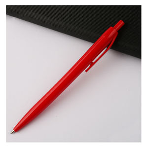 Bolígrafo de Plástico Barato de Alta Calidad al por Mayor con Logotipo Personalizado, Ancho de Escritura de 1.0 mm, para Oficina, Escuela y Promoción - Product Image 3