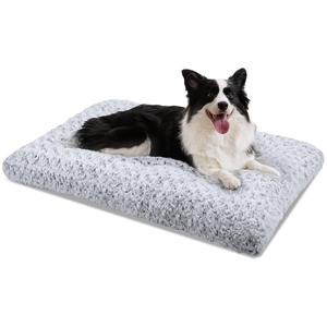 Cama grande para perros, alfombrilla para jaulas de perros, esponjosa, lavable, cama para dormir para perros, almohadillas para perrera - Product Image 3