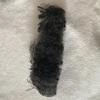 Virgin Black Color Polypropylene Staple Fiber PP Fiber for Automotive Interior