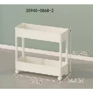 Práctico estante de cocina para islas y carros de cocina 35940-0868-2 - Product Image 2