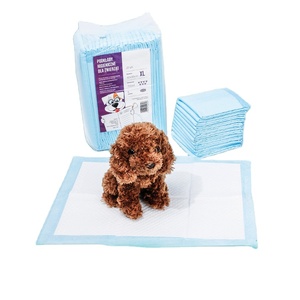 Venta al por mayor Dog Puppy <span class=keywords><strong>Pad</strong></span> 50 unids/pack Super absorbente desechable <span class=keywords><strong>Pet</strong></span> Training Pee Pads para perros - Product Image 1
