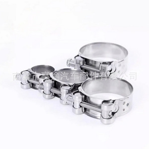 Colliers de serrage pour tuyaux Winning Journey en acier inoxydable 304, robustes, pour conduites d'eau, d'huile et de gaz, finition polie - Product Image 3