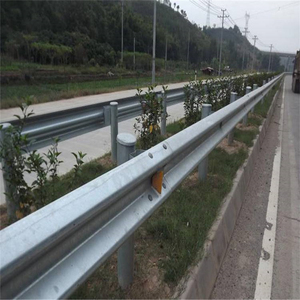 Barriera galvanizzata Guardrail lungo la strada tipo W Guardrail zincato - Product Image 5