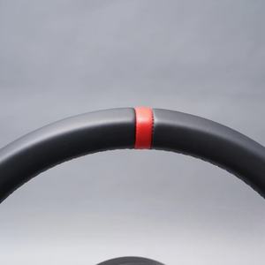 Volant de direction en cuir suédé personnalisé MP pour <span class=keywords><strong>BMW</strong></span> F10 F20 F30 F32 F33 F36 E70 F16 E71 E90 E92 E93, accessoires automobiles - Product Image 3