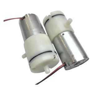 Dp370 Miniature Diaphragm Air <b>Pump</b> 12V DC Electric <b>Vacuum</b> Cleaner Parts High Efficiency Engineering Plastics Body - Product Image 1