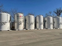 Soutien Conception personnalisée Équipements Azote liquide Cryogénique Stockage à basse température Réservoir de dewar