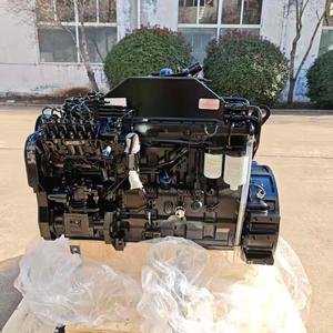 Ensemble moteur authentique 6CTAA8.3-C240 6 cylindres 240 ch Série 6C Diesel Fabriqué en Chine pour l'inspection vidéo des machines - Product Image 3