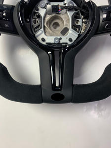 चमड़े के अलकनतरा स्टीयरिंग व्हील के लिए चमड़े का अलकनतरा स्टीयरिंग व्हील व्हील - Product Image 3