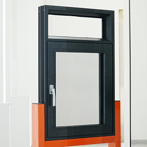 Hiện đại cách âm Hurricane hợp kim nhôm ba kính cửa sổ Hệ thống chống trộm cửa sổ - Product Image 1