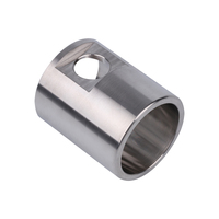 High-precision Thread Cutting Nature Anodized Shiny Polish Turning Parts Milling Aluminum Precision Cnc Machining Parts