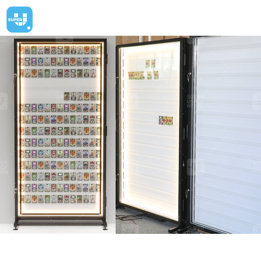 Pantalla de tarjeta de comercio negro