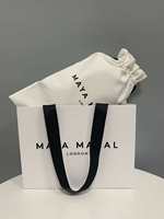 Sac cadeau personnalisé pour bijoux, pochette de rangement pour boucles d'oreilles, bagues, colliers, bracelets, conteneur à bijoux en tissu avec logo