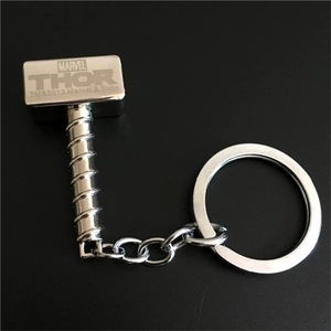 Collar con Colgante de Martillo de <span class=keywords><strong>Thor</strong></span>, Joyería de Moda ZRM, Diseño Inspirado en la Película <span class=keywords><strong>Thor</strong></span>: El Mundo Oscuro, Aleación de Zinc, Chapado en Oro, Unisex, Suministro Directo de Fábrica - Product Image 3