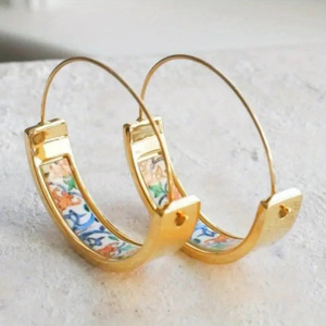 Orecchini Pendenti Ispirati allo Stile Bohémien per Donne, Gioielli Artistici in Stile Pastorale - Product Image 2